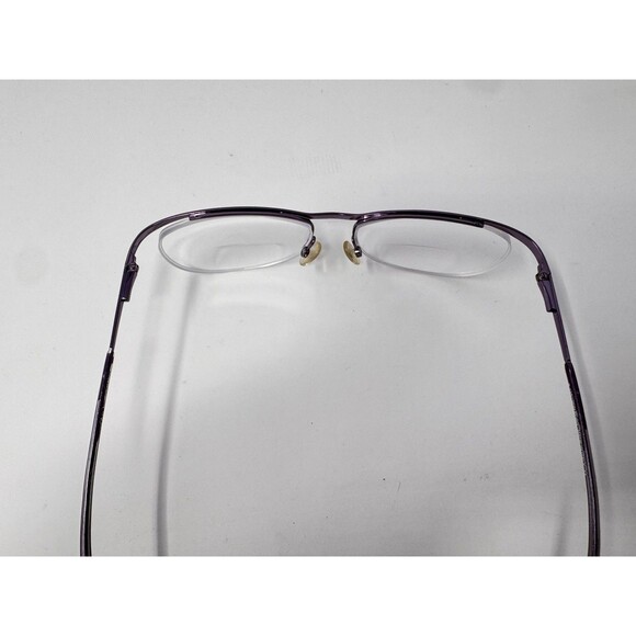 Tom Ford TF5132 Eyeglass Frames Only Purple 018 53-15-135 Italy Made Authentic